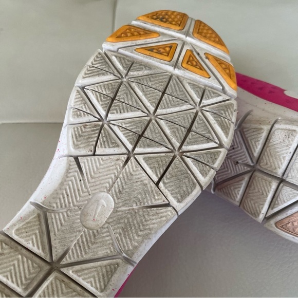 Nike Free Tri Fit 3 Pink and orange size 6 - Picture 9 of 12